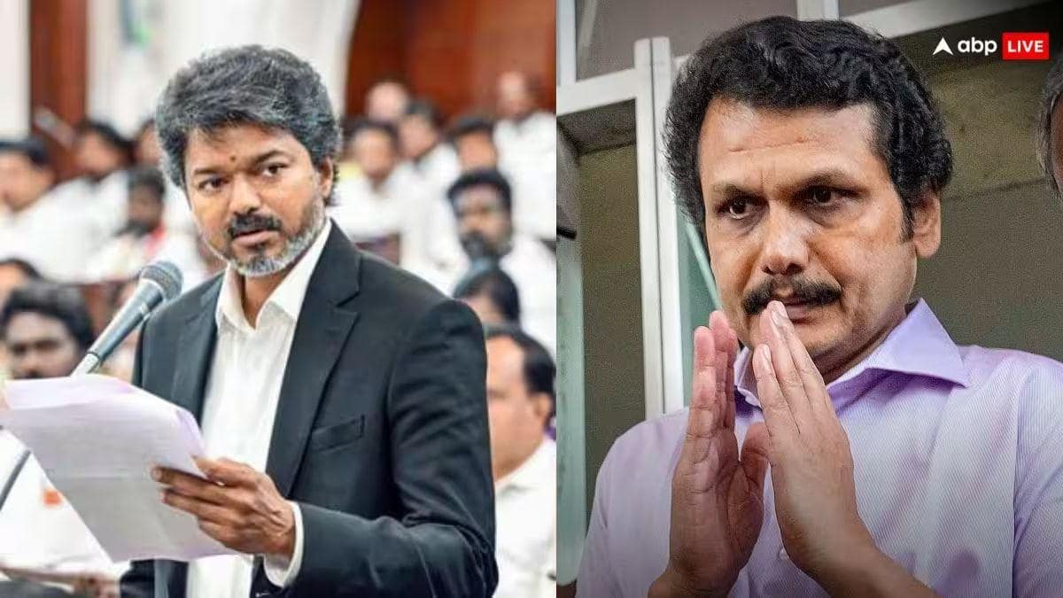 CM Vijay: சிஎம் விஜய் பிடியில் செந்தில் பாலாஜி குடுமி.. ED கோரிக்கையை தவெக அரசு ஏற்குமா? திமுக மூவ் என்ன?