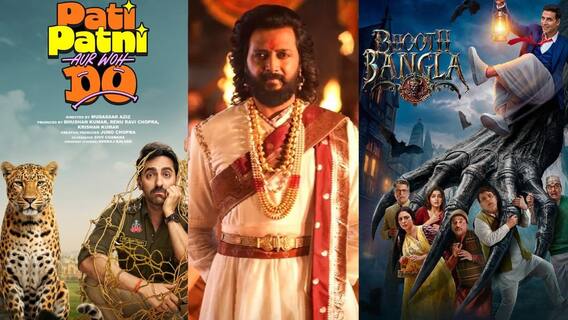 Pati Patni Aur Woh Do Tops Monday Box Office; Raja Shivaji, Bhooth Bangla Follow