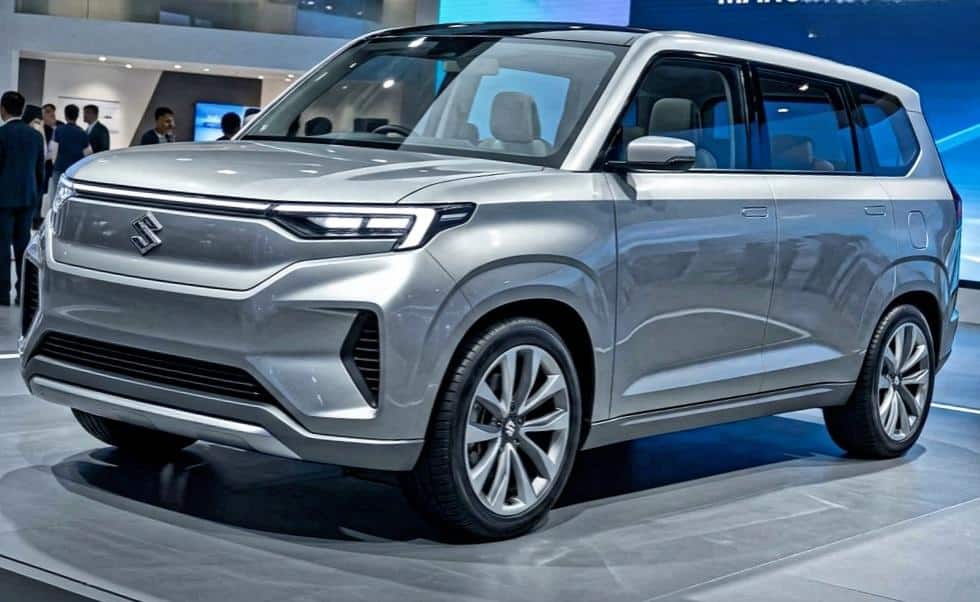 Maruti Suzuki New Cars Testing: New Brezza, Baleno And Electric MPV