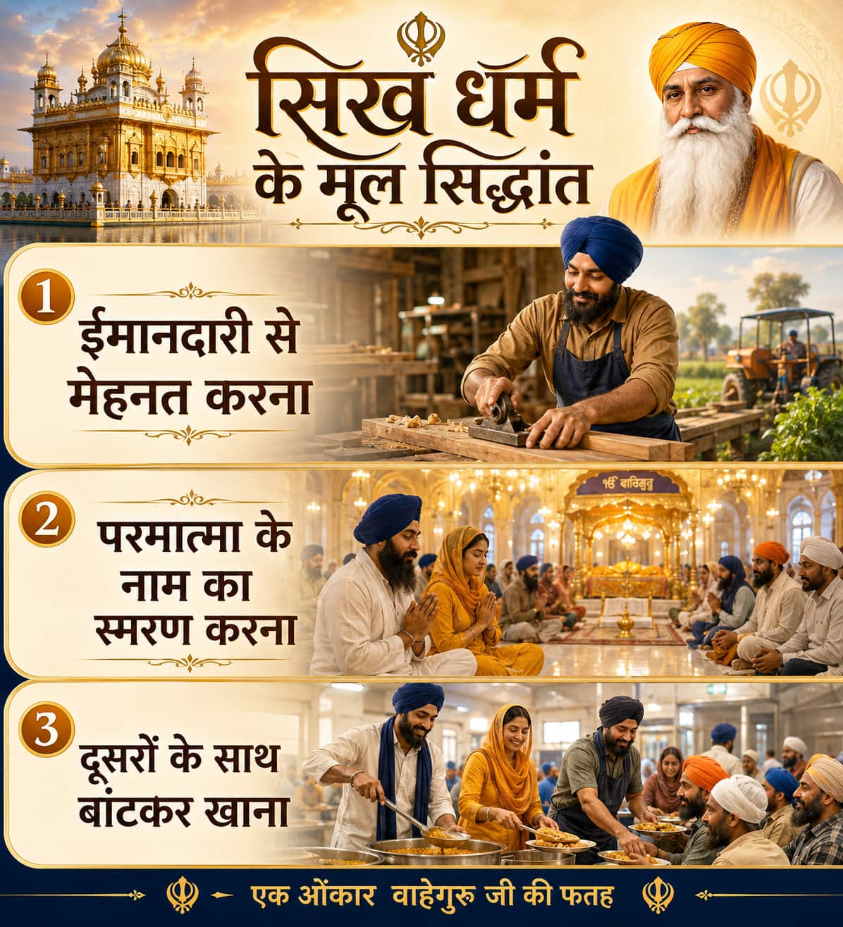 Sikhism: सिख धर्म कितना पुराना है ? जानें सिख धर्म की कहानी और इतिहास