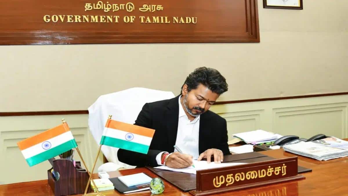 CM Vijay Letter to Modi: “கர்நாடகாவுக்கு அட்வைஸ் பண்ணுங்க மோடி சார்“; மேகதாது தொடர்பாக பிரதமருக்கு முதல்வர் விஜய் கடிதம்