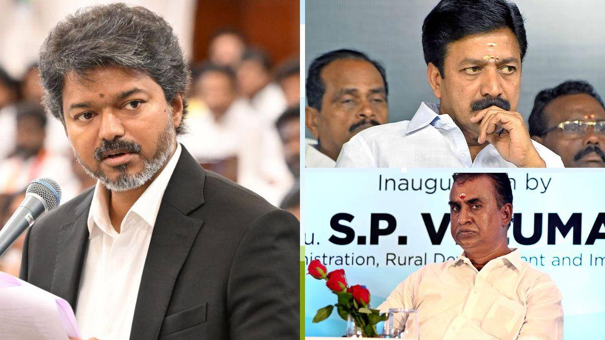 அமைச்சர் பதவி நோ... கை விரித்த விஜய்.! நட்டாற்றில் தவிக்கும் சி.வி.சண்முகம் டீம்- கெத்து காட்டும் இபிஎஸ்- அடுத்தது என்ன.?