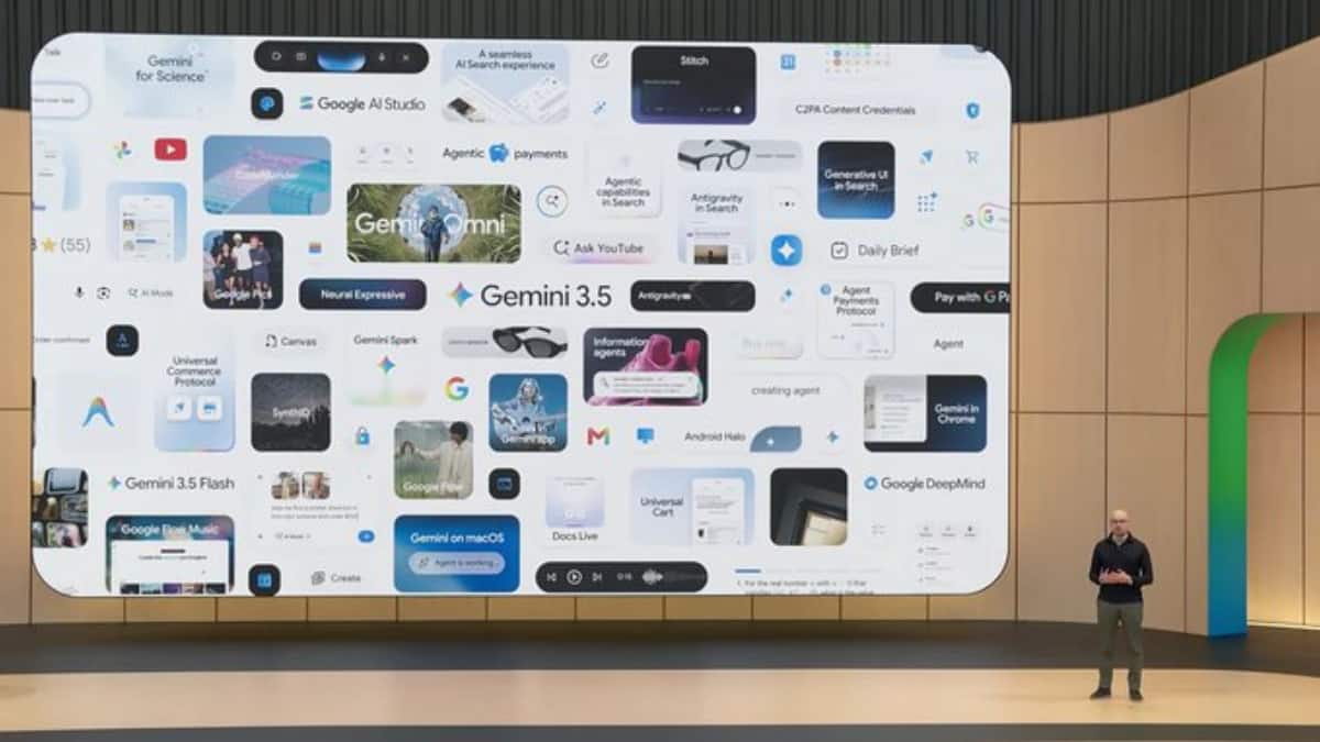 Google IO 2026: அசத்தும் கூகுள்.! ஆச்சர்யமான புதிய தேடல் அனுபவம், குழப்பத்தை தீர்க்கும் யுனிவர்சல் கார்ட்; முழு விவரம்