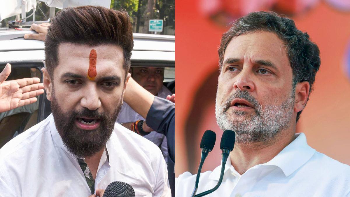 राहुल गांधी के 'गद्दार' वाले बयान पर चिराग पासवान की पहली प्रतिक्रिया, 'मैं और मेरी पार्टी…'