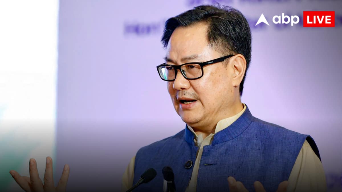 Kiren Rijiju On Owaisi: 'ओवैसी साहब, आप भारत के सबसे बड़े मुस्लिम...'किरेन रिजिजू ने ऐसा क्या कहा, सुनकर आगबबूला हो जाएगी कांग्रेस