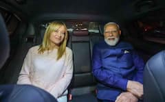 PM Modi and Meloni: मोदी अँड मेलोनी इन रोम! पंतप्रधान मोदी आणि मेलोनींचे फोटो इंटरनेटवर व्हायरल