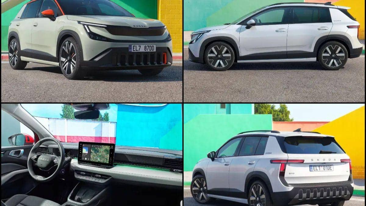 Skoda Epiq EV: வந்தாச்சு..! ஸ்கோடாவின் மலிவு விலை மின்சார கார் - 440km ரேஞ்ச், ADAS, 475L பூட் ஸ்பேஸ் - முழு விவரம்