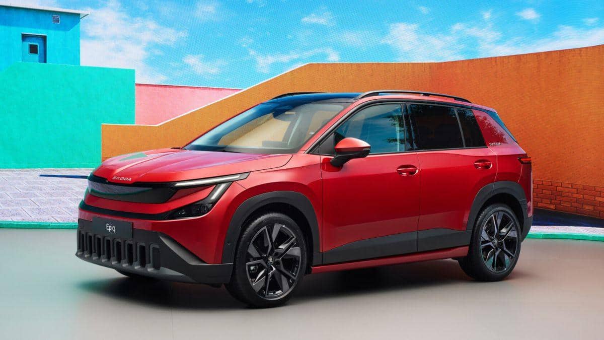 Skoda Epiq Electric SUV Unveiled: స్కోడా ఎపిక్ ఈవీ అన్‌వీల్: 440 కిలోమీటర్ల రేంజ్ తో రాబోతున్న స్కోడా చీపెస్ట్ ఎలక్ట్రిక్ ఎస్‌యూవీ
