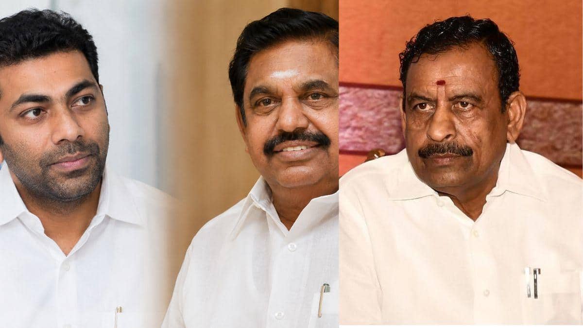 EPS vs SPV : அதிமுகவில் துணைப் பொதுச்செயலாளர் பதவியை கேட்ட ஆதவ் அர்ஜூனா.! ரகசியத்தை போட்டுடைத்த ஓ.எஸ்.மணியன்