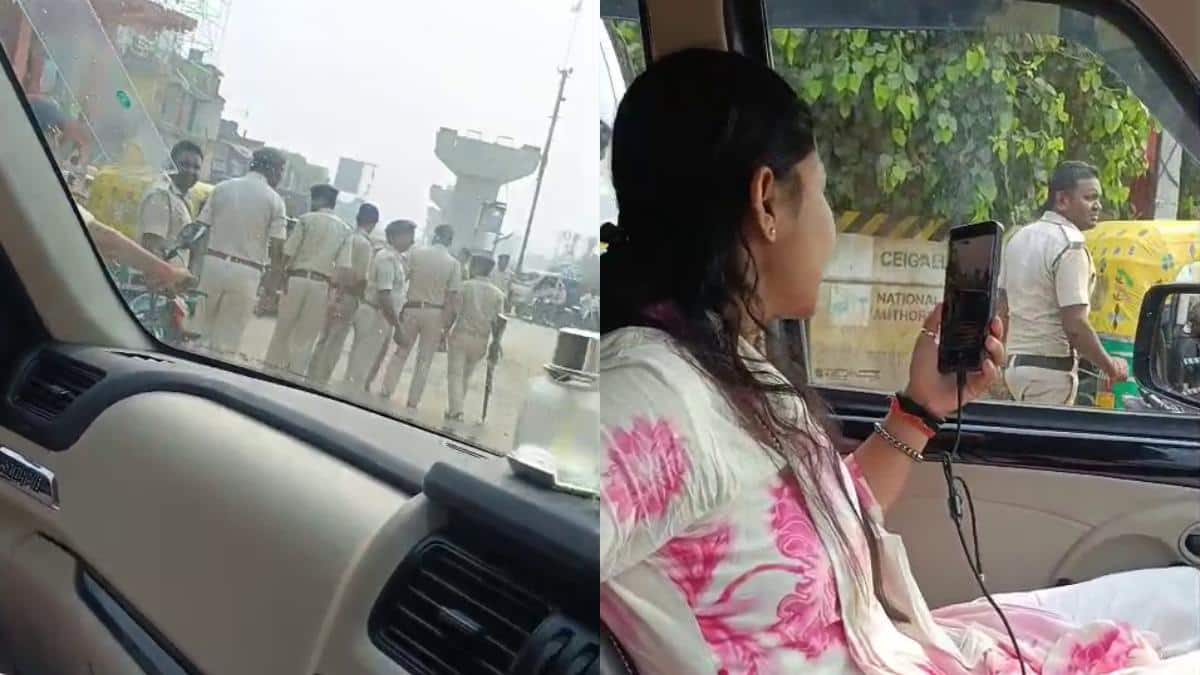 BPSC TRE-4 के प्रदर्शन के बीच पुलिस की बड़ी कार्रवाई, हिरासत में छात्र नेता खुशबू पाठक