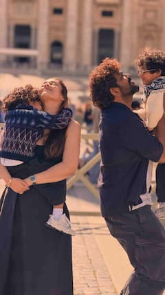 నయనతార ఫ్యామిలీ వెకేషన్, వాటికన్ సిటీలో భర్త-పిల్లలతో సందడి!