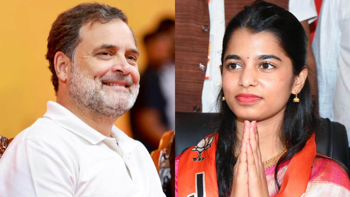 राहुल गांधी के 'गद्दार' वाले बयान पर अब BJP विधायक मैथिली ठाकुर का बड़ा हमला, 'एक भाषा का…'