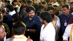 Mega 158 Launch : మెగా 158 ఈవెంట్‌లో మెగా బ్రదర్స్ - చిరు విత్ పవన్ కల్యాణ్ హ్యాపీ మూమెంట్స్