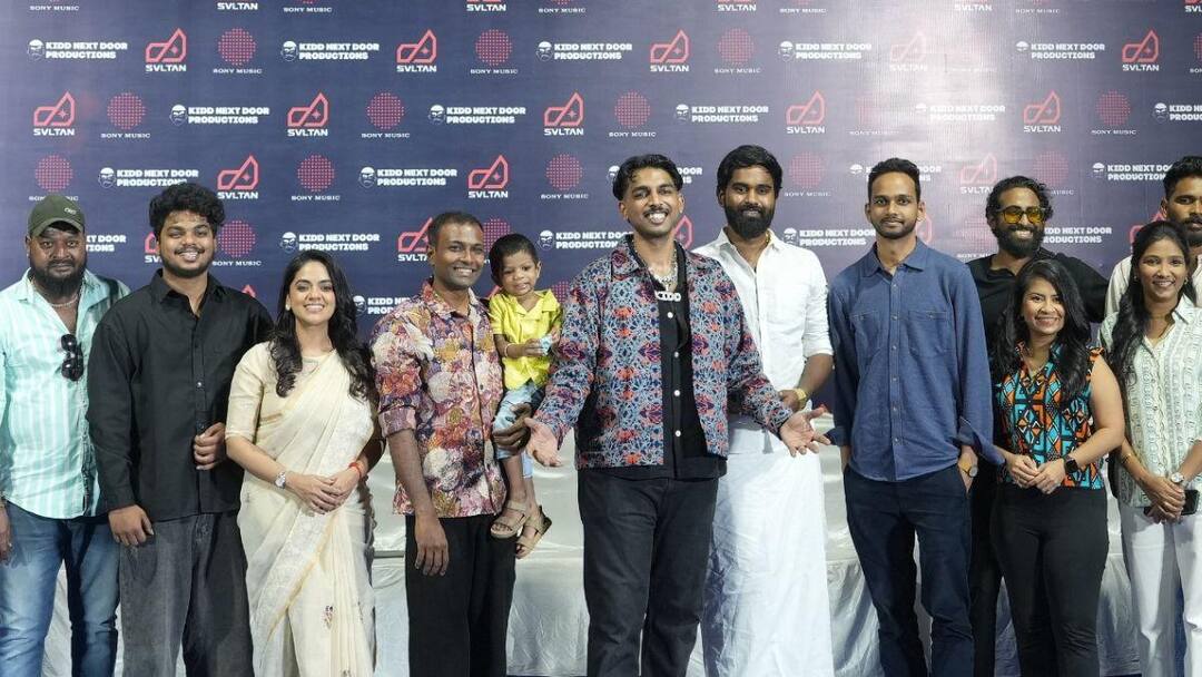 சோனி மியூசிக் வழங்கும் ராப்பர் கிட் சாந்தேவின் “நா வேற லெவல்” பாடல் பத்திரிக்கையாளர் சந்திப்பு !