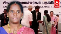 மத்திய அமைச்சரையே ஓடவிட்டவர் TVKவில் தலித் பெண் அமைச்சர் யார் இந்த கமலி?