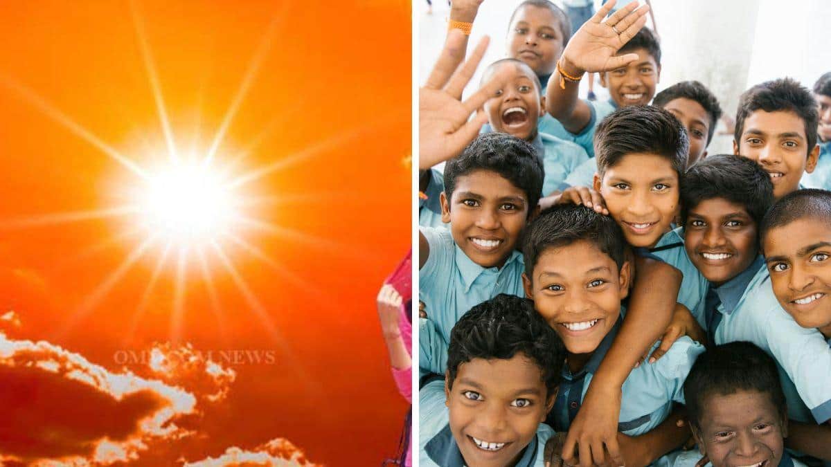 Heat wave school holiday : பள்ளிகள் திறப்பை ஒரு வாரத்திற்கு தள்ளிப்போடுங்க.! வெப்ப அலை வீசப்போகுது- வெளியான முக்கிய அறிக்கை
