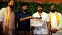 Mega 158 Movie : చిరు మెగా 158 మూవీ లాంచ్ - అన్నయ్యకు క్లాప్ కొట్టిన పవన్ కల్యాణ్