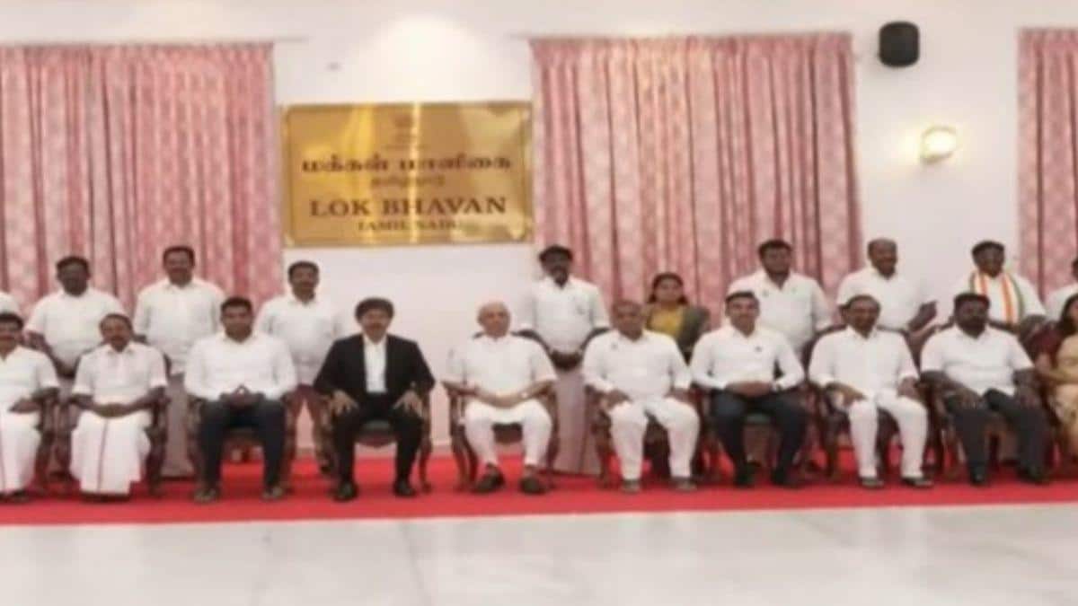 TN Ministers Portfolio : புதிய அமைச்சர்கள் 23 பேருக்கு துறைகள் ஒதுக்கீடு.! யாருக்கு எந்த துறை.? இதோ முழு விவரம்