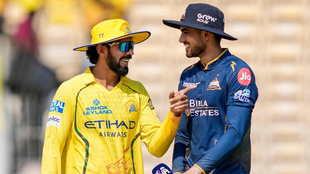 GT vs CSK Live, IPL 2026: Shubman Gills Gujarat Hosts Ruturaj Gaikwad’s Chennai At Narendra Modi Stadium