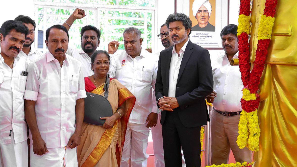 Tamil Anthem Row Erupts Again At TN Cabinet Swearing-In As Left Parties Object To Song Order