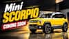 Mahindra Vision S: The Smallest Scorpio is Finally Coming | #mahindra #visions #scorpio #autolive