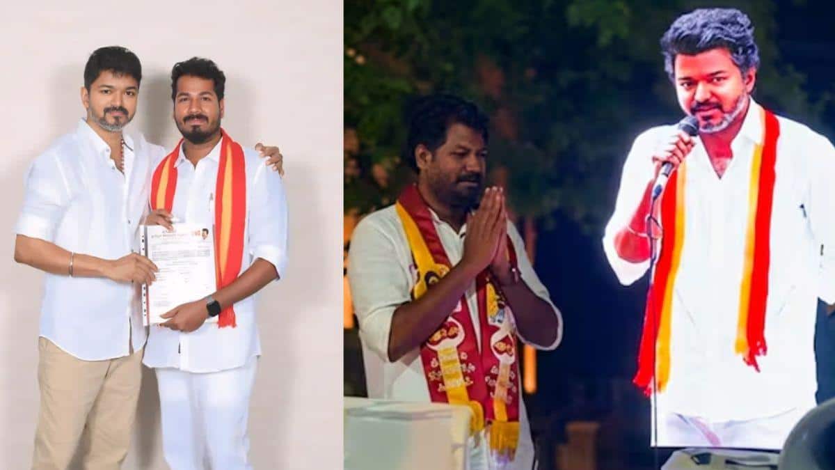 Minister Vinoth: பிரச்சாரம் செல்லாமல் தவிப்பு.. ஐடியா கொடுத்த வினோத்.. அமைச்சராக நியமத்த விஜய்!