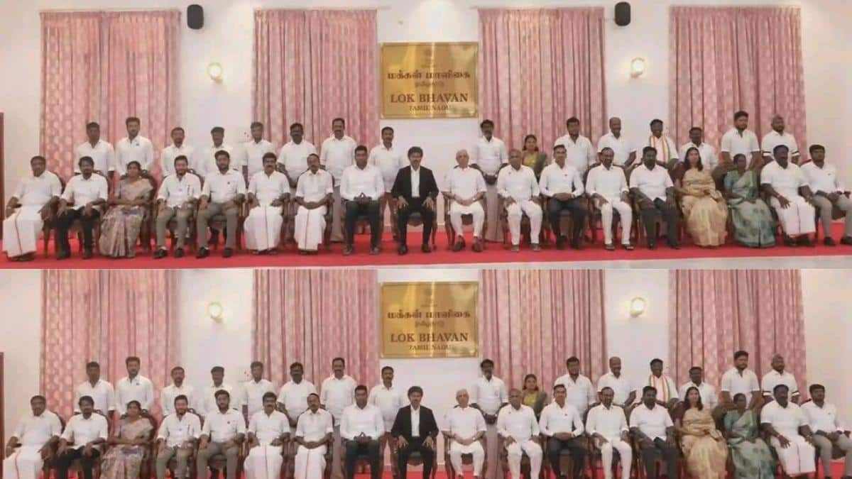 TVK Ministers Age: 40+ வயதில் 22 அமைச்சர்கள்..! 60 வயதை கடந்த 4 பேர் - சிஎம் விஜய் அமைச்சரவையின் வயது விவரம்