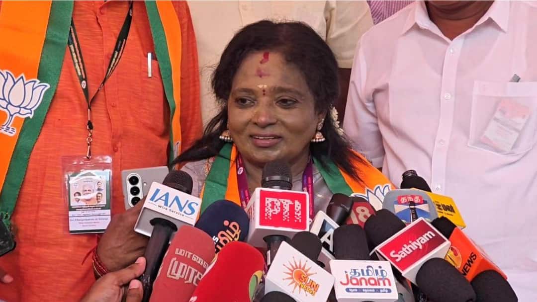 கோவை பாஜக மையக்குழு கூட்டம்... தமிழக அரசுக்கு தமிழிசை விடுத்த முக்கிய எச்சரிக்கை...