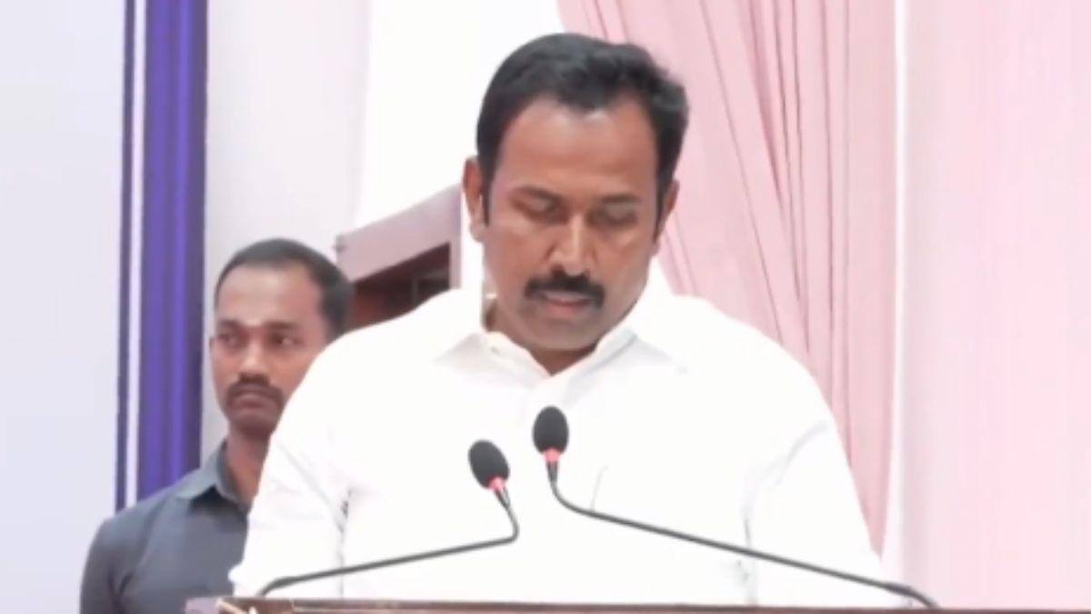 ‘Long Live Rahul Gandhi’: Tamil Nadu Congress MLA's Oath Moment Triggers Governor’s Interjection