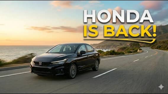 Honda अब वापस आ गई with new City, EV and sub 4m SUV | #honda #hondacity #autolive