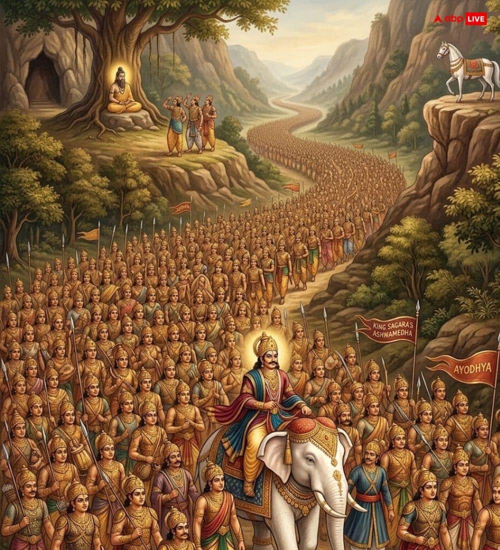 Ganga Dussehra Katha: गंगा दशहरा की पूजा में पढ़ें ये कथा, राजा सगर के 60 हजार पुत्रों को मिला था मोक्ष