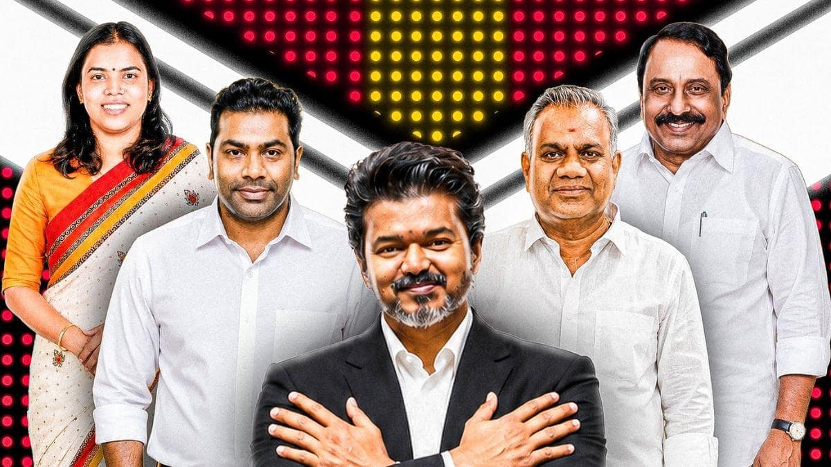TVK Cabinet Ministers: சென்னைக்கு மட்டுமே 7 அமைச்சர்கள், மாவட்ட வாரியாக நிலைமை என்ன? - விஜய் அமைச்சரவை லிஸ்ட்