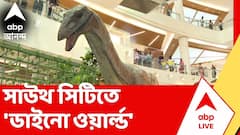 South City Mall | সাউথ সিটি মলে গেলেই দেখা মিলবে ডায়নোসরের ! | ABP Ananda LIVE