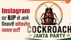 25000 से आगाज और 4 दिन में 14 मिलियन पार, इंस्टाग्राम पर BJP को 'पंजा' मारकर आगे निकली Cockroach Janata Party