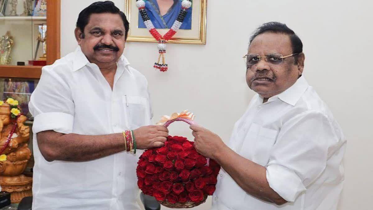 Admk Dhanapal : அதிமுகவில் இருந்து விலகிவிட்டேன்.! இது தான் காரணம்- முன்னாள் சபாநாயகர் தனபால் வேதனை