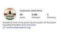 Cockroach Janta Party Surpasses BJP On Instagram, Crosses 9 Million Followers In Four Days