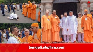 CM Suvendu Adhikari: মুখ্যমন্ত্রী হওয়ার পর প্রথমবার বেলুড় মঠে এলেন শুভেন্দু অধিকারী