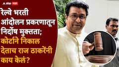 2008 च्या रेल्वे भरती आंदोलनप्रकरणी राज ठाकरेंची निर्दोष मुक्तता; कोर्टाने निकाल देताच काय केलं?
