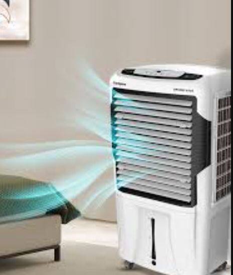 Desert Air Cooler  ਕੀਮਤ: ਕਰੀਬ ₹8,000 ਤੋਂ ₹15,000 ਬਿਜਲੀ ਖਪਤ: ਕਾਫੀ ਘੱਟ ਬਿਜਲੀ ਬਿੱਲ ‘ਤੇ ਘੱਟ ਅਸਰ