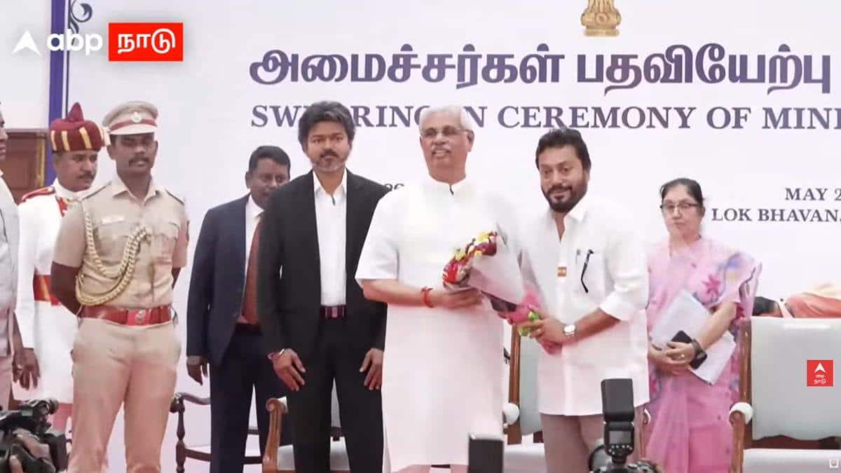 TVK Cabinet Ministers: அமைச்சர் பதவியை பெறாத 19 மாவட்டங்கள் - MLAக்கள் இருந்தும் இலாகா இல்லை - விஜய் அமைச்சரவை