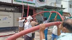 Akola Fire News: अकोल्यात सिटी हॉस्पिटलला भीषण आग; रुग्णांना बाहेर काढण्यासाठी शर्थीचे प्रयत्न, PHOTO