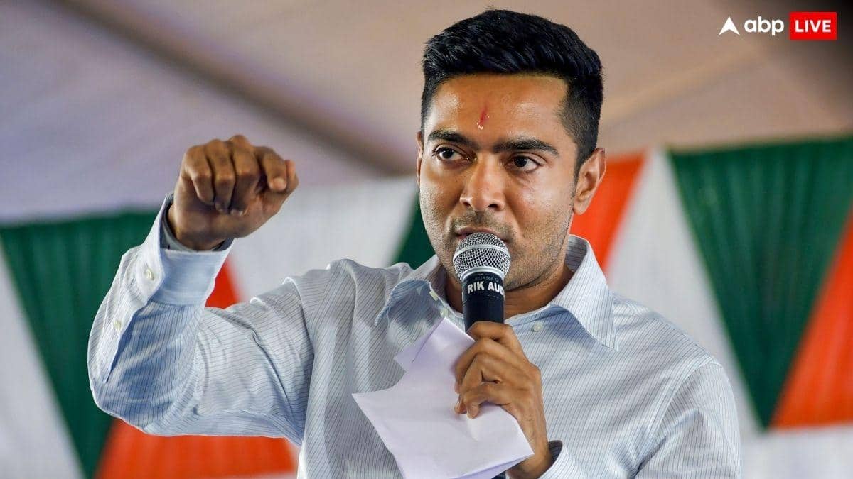 Kolkata Police Team Reaches TMC MP Abhishek Banerjee’s Residence