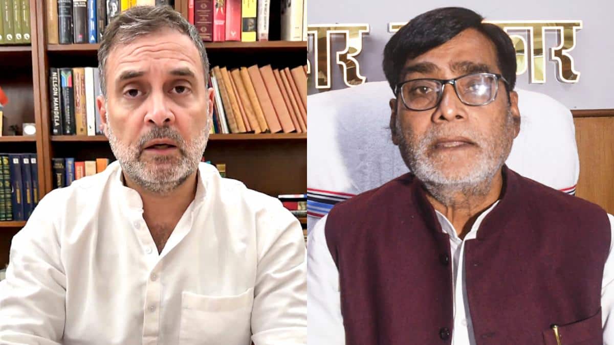 राहुल गांधी बोले- PM मोदी इटली में टॉफी बांट रहे, अब रामकृपाल यादव ने कहा- 'उपहार तो…'