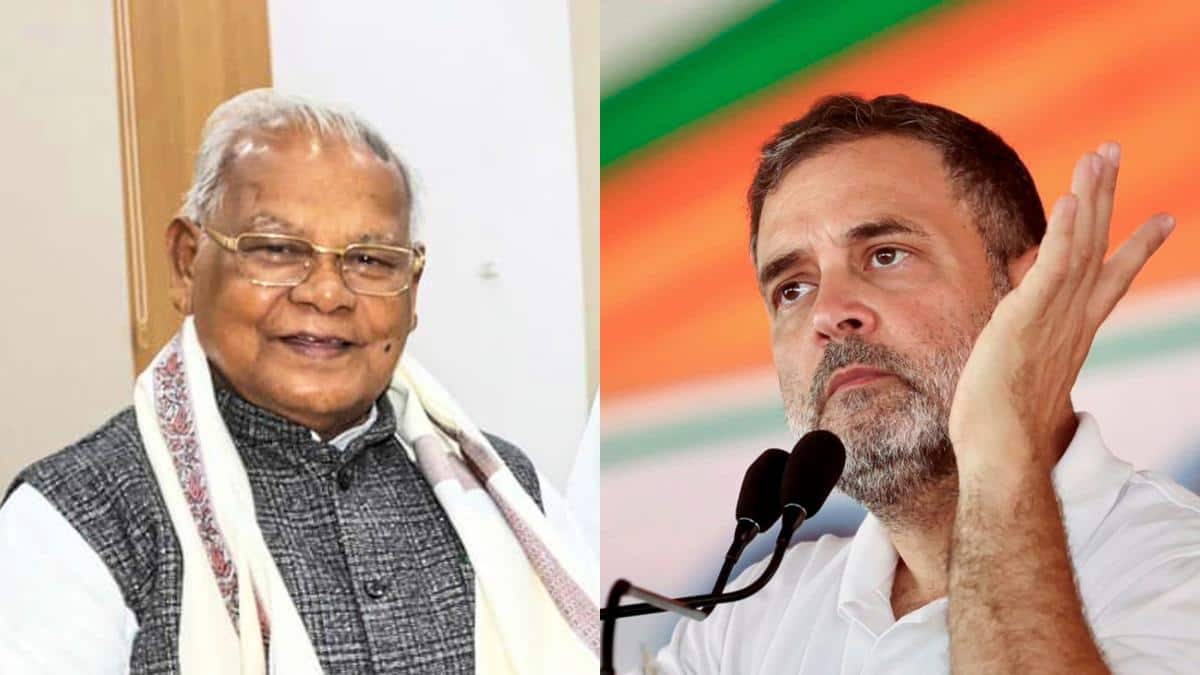 'नरेंद्र मोदी और अमित शाह गद्दार नहीं खुद्दार', राहुल गांधी के बयान पर जीतन राम मांझी की दो टूक