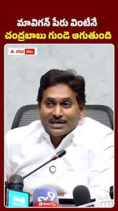 మావిగన్‌ పేరు వింటేనే.. చంద్రబాబు గుండె ఆగుతుంది..