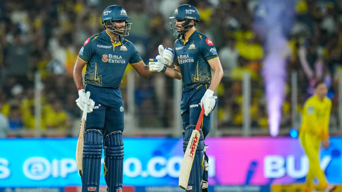 Gujarat Titans Crush Chennai Super Kings in IPL 2026