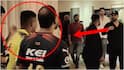 Watch: होटल में CSK फैन को देख छूटी विराट कोहली की हंसी, वायरल हो गया मोमेंट; देखें वीडियो 