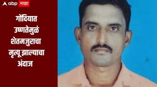 तापमानाचा पारा 45 अंशावर, गोंदिया जिल्ह्यात शेतमजुराचा मृत्यू, उष्णतेमुळं मृत्यू झाल्याचा अंदाज  