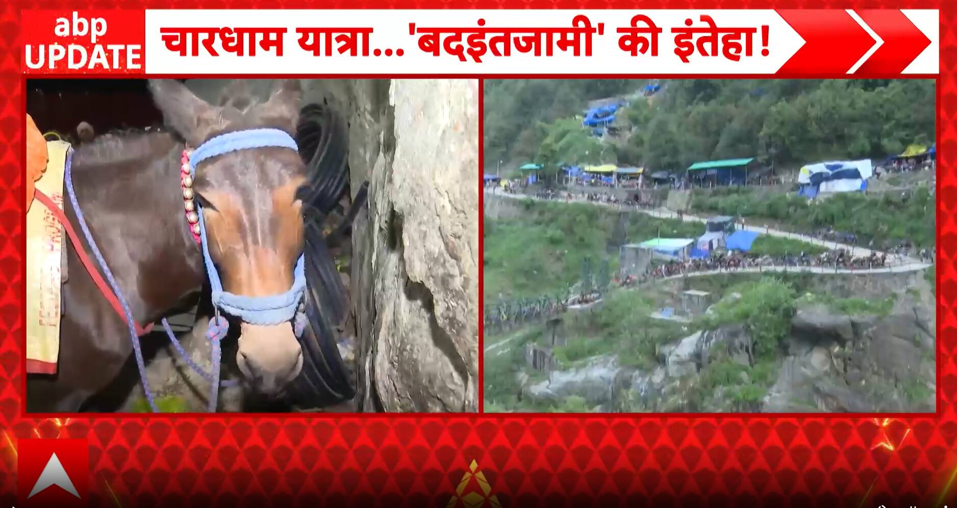 Char Dham Yatra rush: heavy crowd in Uttarakhand, pilgrims face tough conditions on Kedarnath route