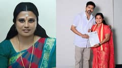 Minister Jegadeshwari: மீடியா டூ மினிஸ்டர்.. ராஜபாளையம் அமைச்சர் ஜெகதீஸ்வரி பின்னணி தெரியுமா?